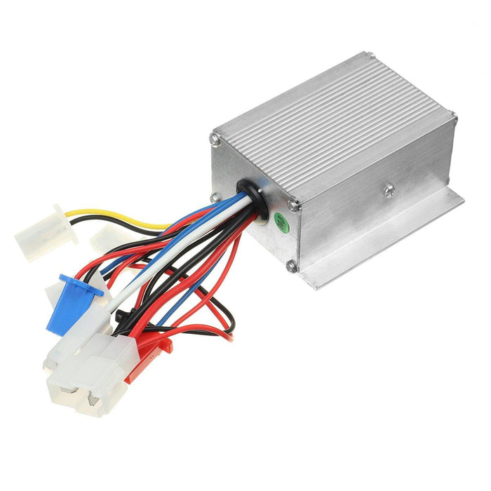 24V/36V/48V 250/350/500W Brushed Controller Box for Electric Bicycle Scooter