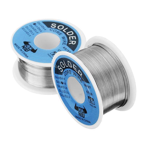 DANIU 100g 63/37 Tin Lead Rosin Core 0.5-2mm 2% Flux Reel Welding Line Solder Wire