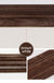 2.3m Self-Adhesive Living Room  Waist Line Wall Sticker Foam Background Baseboard  Wallpaper Decorations