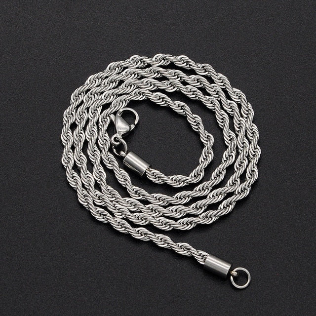 Rope Chain Women Necklace - Okeihouse