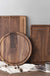 Black Walnut Wood Cutting Board Creative Whole Tray Fruit Chopping Cutting Board Wood Chopping Blocks For Kitchen