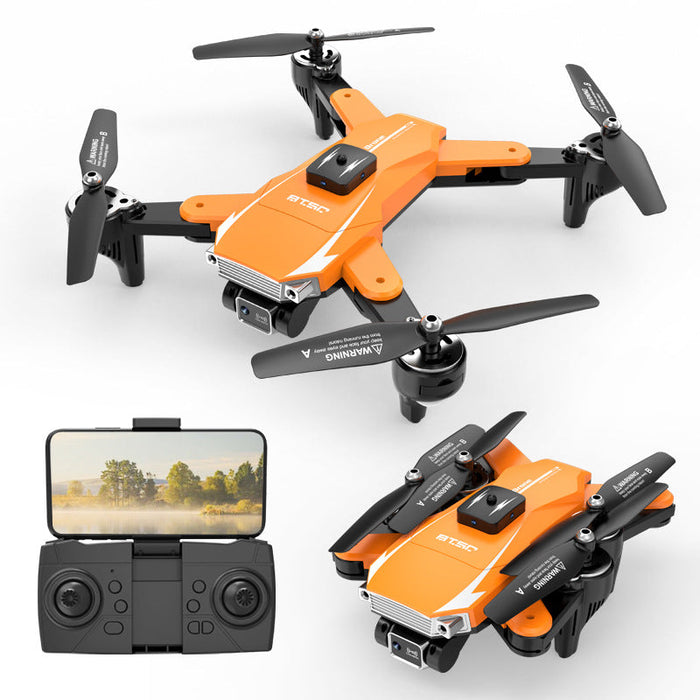 English Version JS18 Obstacle Avoidance UAV Aerial Photography Folding Remote Control