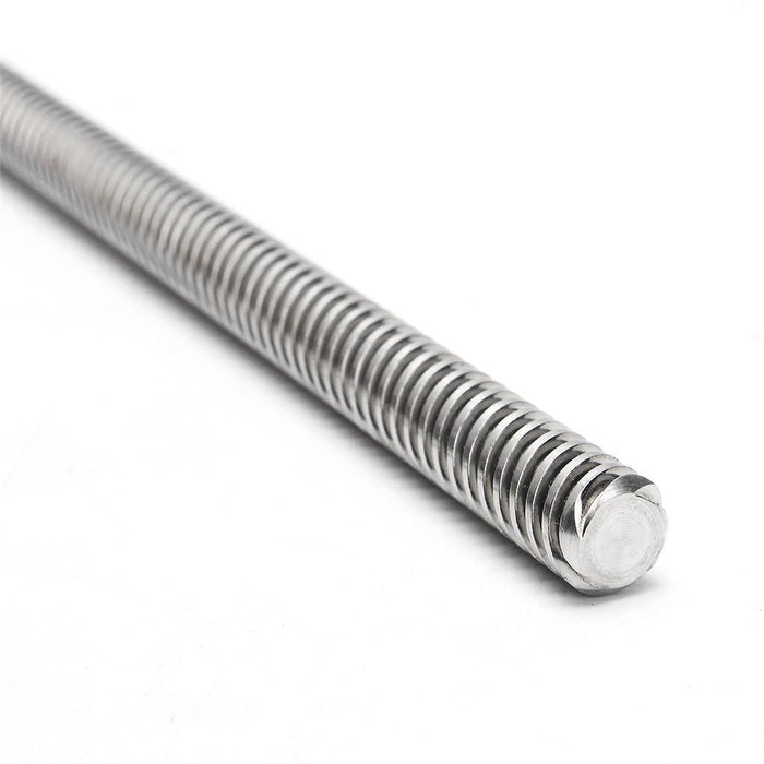 Machifit T8 300mm Lead Screw 8mm Lead with Anti-Backlash Nut CNC Parts