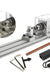 Raitool™ 80W DC 24V Mini Lathe Beads Machine Wood Working DIY Lathe Standard Set