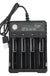 Charger 4 Slot 3.7v Battery Charger Multifunction Charge Universal