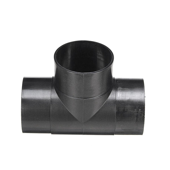 60mm Heater Pipe Ducting T Piece Warm Air Outlet Vent Hose Clips For Parking Diesel Heater