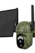 Camouflage 4G Solar Camera With Low Power Consumption And High-definition Full Color