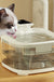 Cat Water Fountain Charging Without Plug-in Cycle