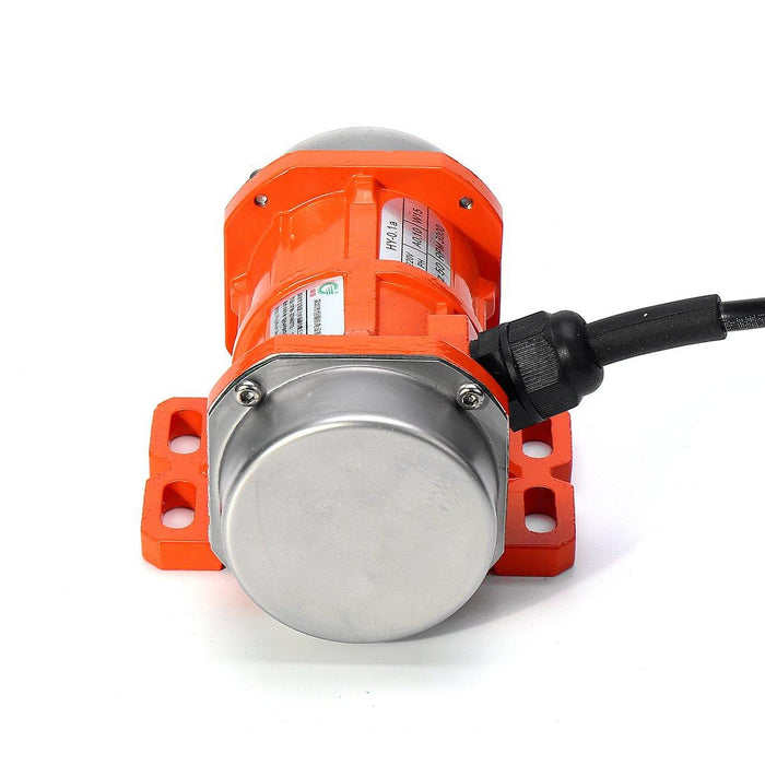 Concrete Vibrator Vibration Motor 220V 30W-150W 3000rpm Single Phase Aluminum/Motor Speed Controller