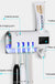 Intelligent UV Toothbrush Sterilizer Automatic Toothpaste Squeezer Toothbrush Toothpaste Rack