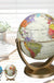 360 Dregee Rotating Globes Earth Ocean Globe World Geography Map Table Desktop