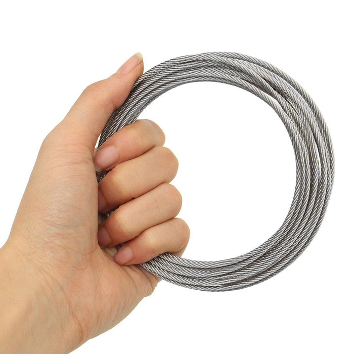 1.5mm Stainless Steel Wire Rope Tensile Diameter Structure Cable