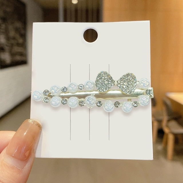 Rhinestone Fairy Hairpins - Okeihouse