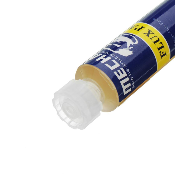 MECHANIC Solder Flux Paste MCN225 No Cleaning Syringes with Needle for BGA Repair CPU Disassemle