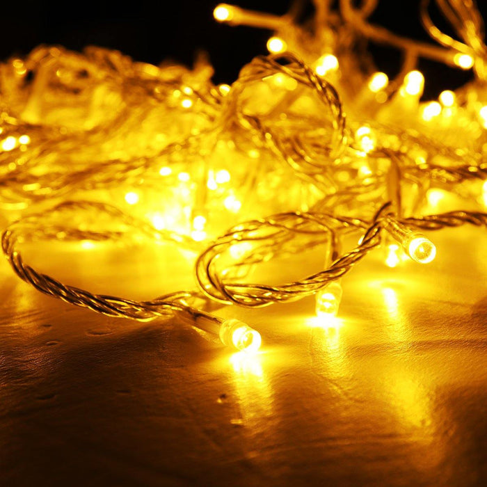 20M 200 LED Fairy String Light 8 Modes Outdoor Indoor Christmas Holiday Party Wedding AU Plug AC220V