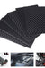 125x75x(0.5-5)mm Black Matte Twill Carbon Fiber Plate Sheet Board Weave Carbon Fiber Pannel Various Thickness