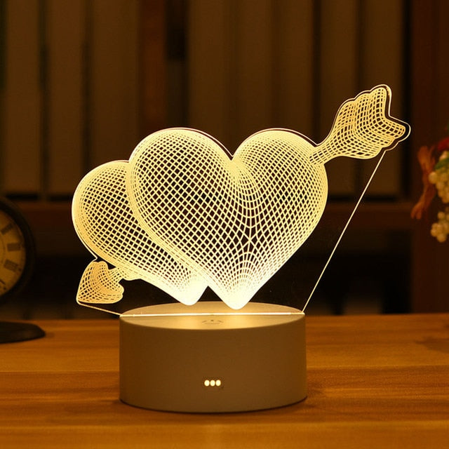 Acrylic Led Night Light - Okeihouse