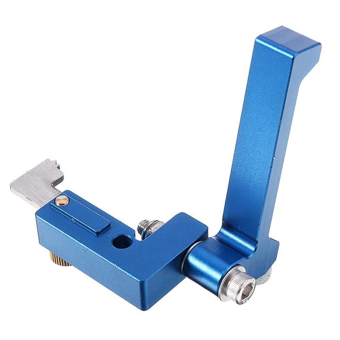 Drillpro Woodworking Profile Fence T Track Slot Sliding Bracket Miter Gauge Fence Connector for Woodworking Router Saw Table Benches