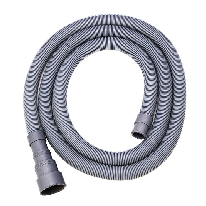 3/2/1.5M Universal Washing Machine Drain Water Hose Pipe Connectors Disher Washer Drain Hose Pipe Conneotor