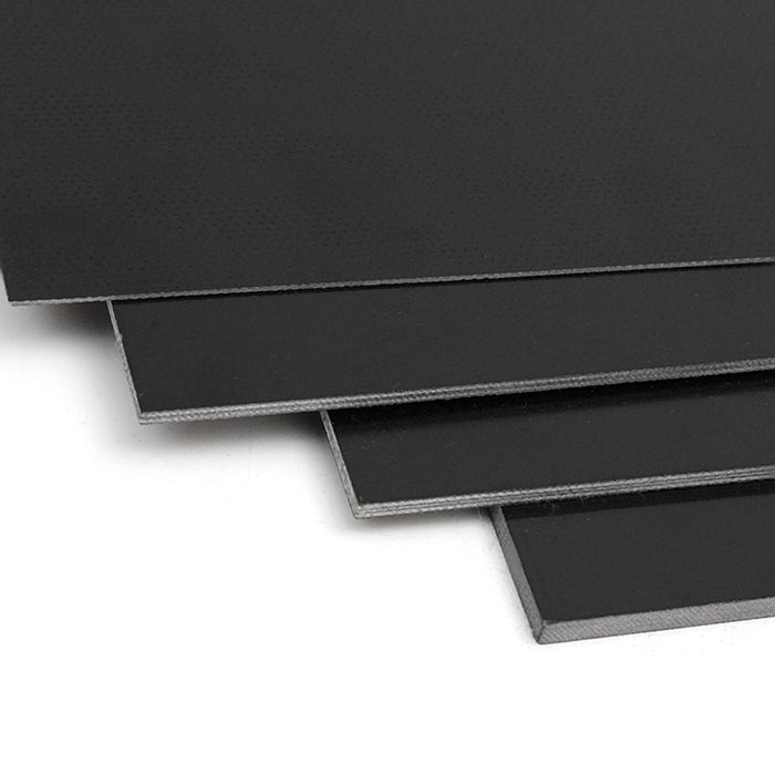 400x500mm 0.5-5mm Black Fiberglass Sheet Glass Fiber Sheet Epoxy Glass FR4 Glass Fiber Plate for DIY Craft