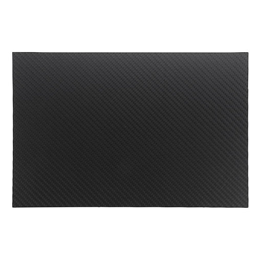 200X300mm 3K Carbon Fiber Board Carbon Fiber Plate Plain Weave Matte Panel Sheet 0.5-5mm Thickness