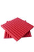 6PCS Acoustic Foam Panel Sound Stop Absorption Sponge Studio KTV Home 25x25x3cm