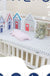 Crib Four-piece Set Bed Fence