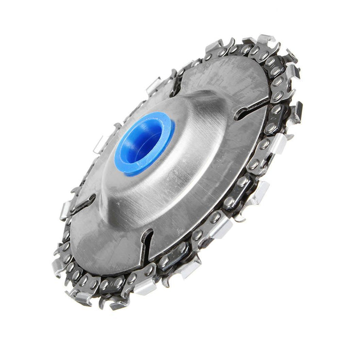 Drillpro 4 Inch Grinder Chain Disc | Wood Carving Disc for Angle Grinder