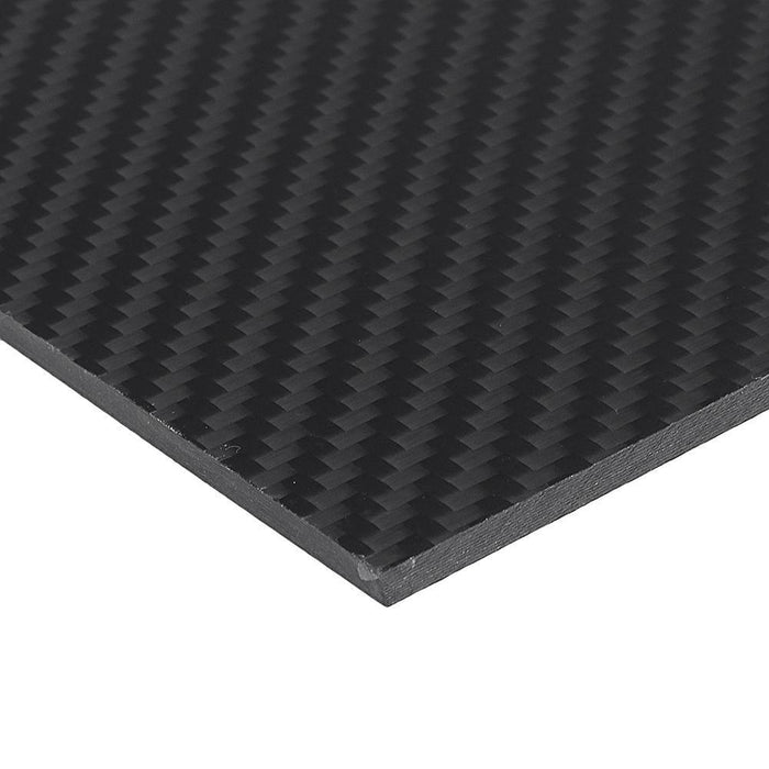 400X500mm 3K Carbon Fiber Board Carbon Fiber Plate Twill Weave Matte Panel Sheet 0.5-5mm Thickness