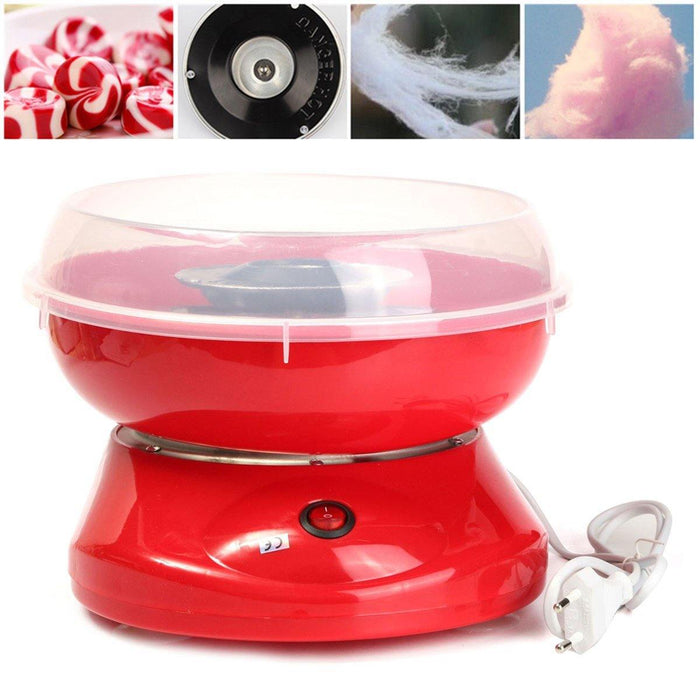 220V Electric Cotton Candy Machine Floss Maker Commercial Candyfloss Making Machine