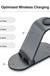 Compatible with Apple, Four-in-one Wireless Charger Mobile Phone IWatch Headset