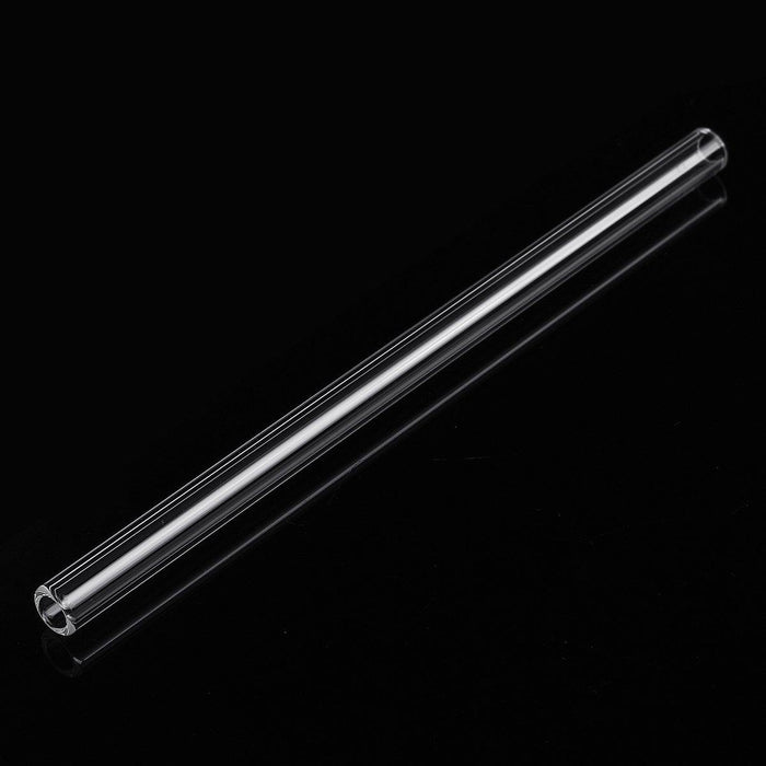 10Pcs Thick Wall Borosilicate Glass Blowing Tube 150mm x 7mm x 1.5mm