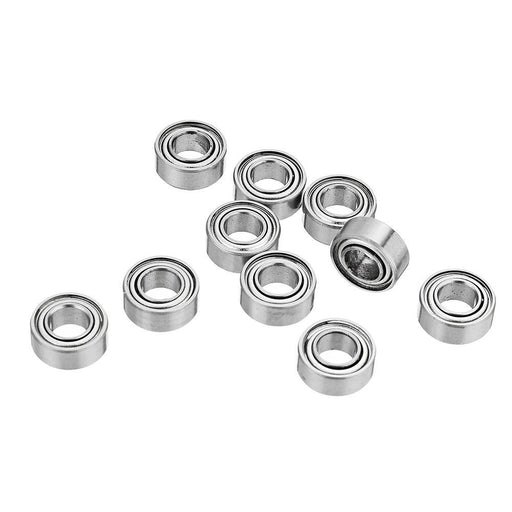 20Pcs 5x10x4mm Metal Sealed Shielded Deep Groove Ball Bearing MR105ZZ