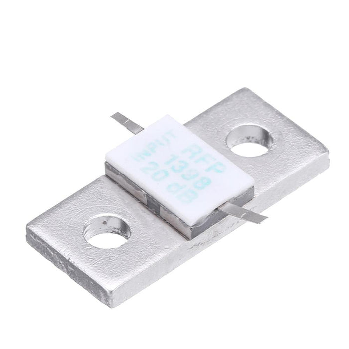 RFP1398 Wireless Signal Attenuator Flanged Attenuators 100W 50 ohm DC-2.0GHz 20dB RFP1398 Cross Reference RFP-100N20AE 100-9AE-S Used 100%DC Resistance CheckTested