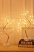 Tabletop Tree Lamp, Decorative LED Lights USB or AA Battery Powered for Bedroom Home Party