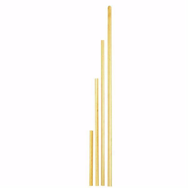 10mm Diameter 100/200/330/500mm Brass Round Bar Rod Circular Tube