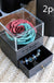 Eternal Flower Rose Jewelry Box for Birthday Presents Valentines Day Wedding Gift