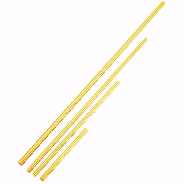 10mm Diameter 100/200/330/500mm Brass Round Bar Rod Circular Tube