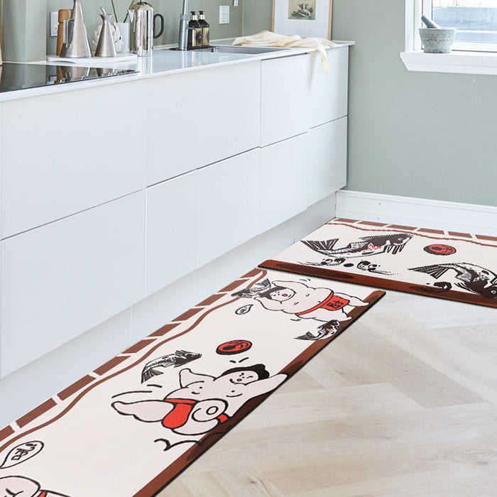 Cute Sumo Kitchen Mat