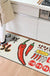 Red Pepper Kitchen Mat