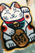 Feblilac Japanese Style Fortune Cat Bathroom Mat 70x93cm