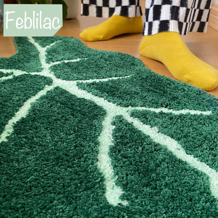 Feblilac Green Leaf Mat