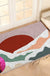 Feblilac Snow Mountain and Red Sun Nylon Door Mat