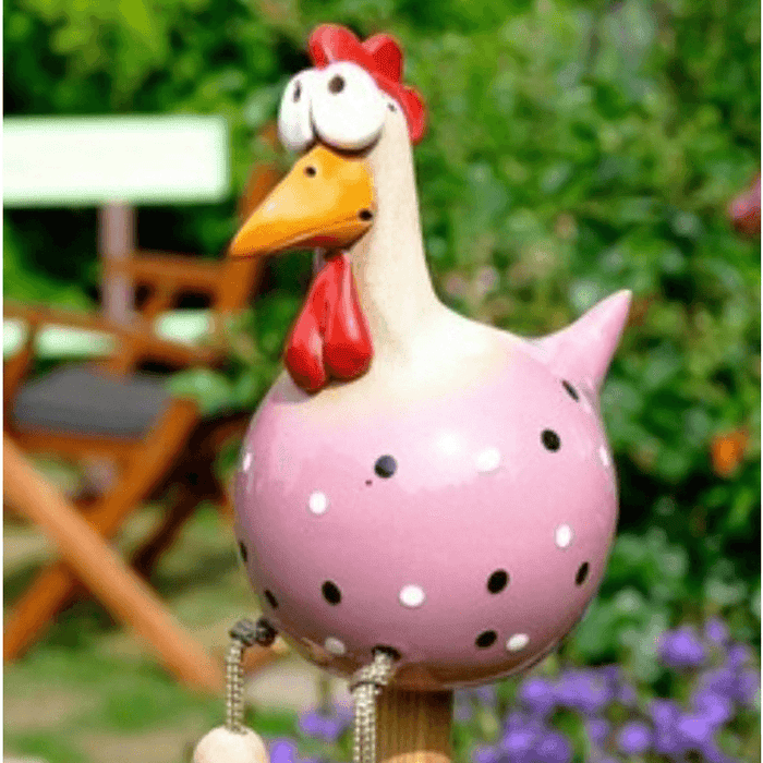 Stylish Chicken Lawn Decorations to Add a Touch of Fun to Your Garden