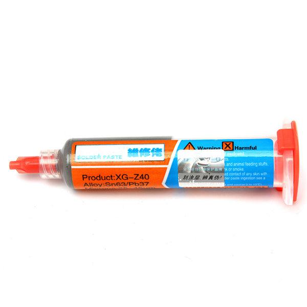 MECHANIC XG-Z40 10cc Syringe Solder Paste Flux Paste Sn63/Pb37 25-45um