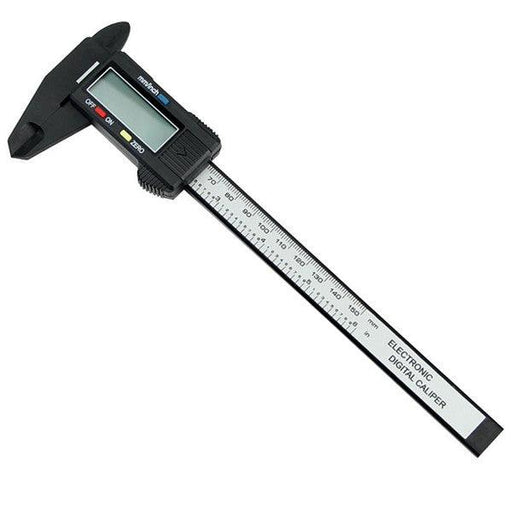 DANIU 6inch 150mm Electronic Digital Caliper Ruler Carbon Fiber Composite Vernier