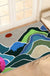 Feblilac Green Mountains and Rivers Nylon Door Mat