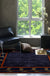 Feblilac Abstract Shadowless Feet Handmade Tufted Acrylic Livingroom Carpet Area Rug