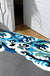 Feblilac Great Wave of Kanagawa Tufted Bath Mat