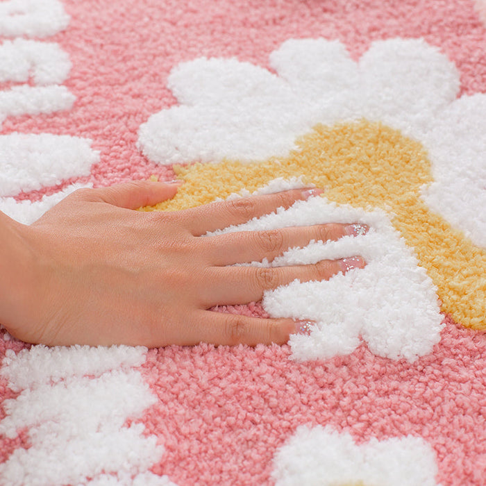 Feblilac Relax Time Daisy Bath Mat